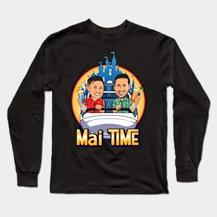 Mai time logo Long Sleeve T-Shirt